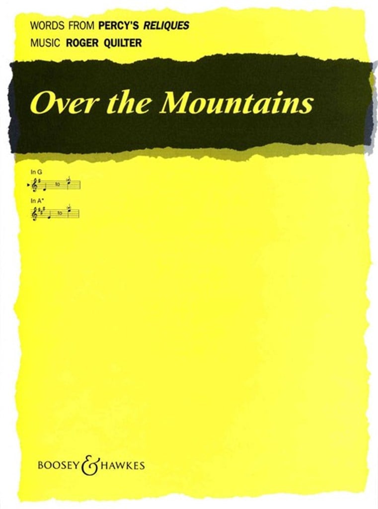Over The Mountains In G